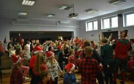 Gminne spotkanie ze Świętym Mikołajem 18