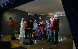 Gminne spotkanie ze Świętym Mikołajem 17