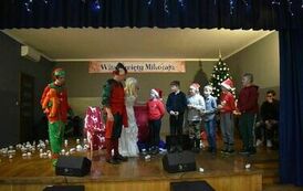 Gminne spotkanie ze Świętym Mikołajem 16