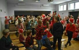 Gminne spotkanie ze Świętym Mikołajem 15