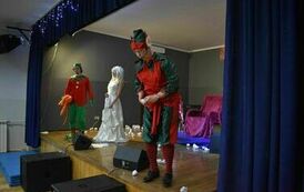 Gminne spotkanie ze Świętym Mikołajem 14