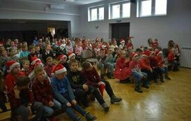 Gminne spotkanie ze Świętym Mikołajem 13