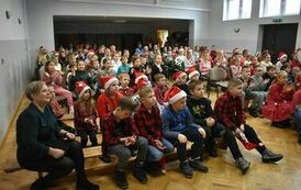 Gminne spotkanie ze Świętym Mikołajem 12