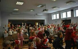 Gminne spotkanie ze Świętym Mikołajem 08