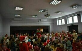 Gminne spotkanie ze Świętym Mikołajem 06