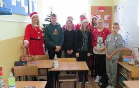 Gminne spotkanie ze Świętym Mikołajem 78