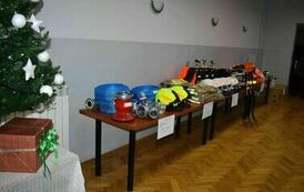 Przekazanie sprzętu dla OSP z gminy Opatowiec 09