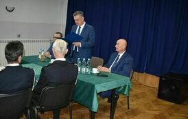 Przekazanie sprzętu dla OSP z gminy Opatowiec 06