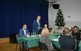 Przekazanie sprzętu dla OSP z gminy Opatowiec 02