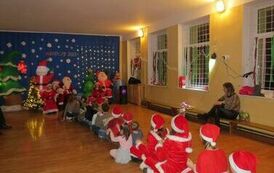 Spotkanie ze Św. Mikołajem w Szkole Podstawowej w Krzczonowie 18