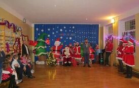 Spotkanie ze Św. Mikołajem w Szkole Podstawowej w Krzczonowie 08