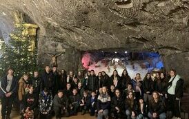 Wycieczka do Kopalni Soli w Bochni i kina w Brzesku 06