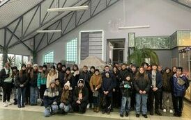 Wycieczka do Kopalni Soli w Bochni i kina w Brzesku 02