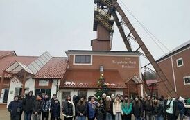 Wycieczka do Kopalni Soli w Bochni i kina w Brzesku 01