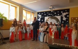 Jasełka w Zespole Szkolno-Przedszkolnym w Opatowcu 18