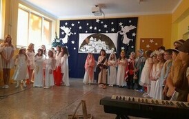 Jasełka w Zespole Szkolno-Przedszkolnym w Opatowcu 12