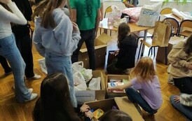 &bdquo;Szlachetna Paczka&rdquo; w Gminie Opatowiec 02