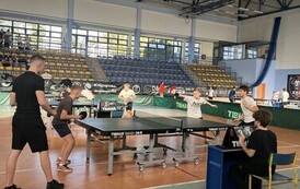 Powiatowy Drużynowy Turniej Tenisa Stołowego 06