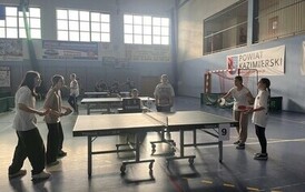 Powiatowy Drużynowy Turniej Tenisa Stołowego 05