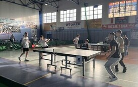 Powiatowy Drużynowy Turniej Tenisa Stołowego 03