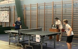 Powiatowy Drużynowy Turniej Tenisa Stołowego 01