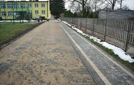 Zmodernizowano budynek Zespołu Szkolno &ndash; Przedszkolnego w Opatowcu 08