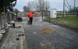 Zmodernizowano budynek Zespołu Szkolno &ndash; Przedszkolnego w Opatowcu 07