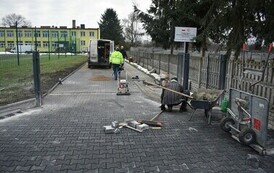 Zmodernizowano budynek Zespołu Szkolno &ndash; Przedszkolnego w Opatowcu 06