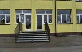 Zmodernizowano budynek Zespołu Szkolno &ndash; Przedszkolnego w Opatowcu 02