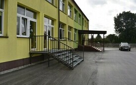 Zmodernizowano budynek Zespołu Szkolno &ndash; Przedszkolnego w Opatowcu 01