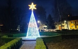 Opatowiec przywdział świąteczną odsłonę 01