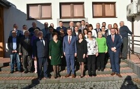 Końcoworoczna Sesja Rady Miejskiej w Opatowcu 08