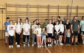 XXXI Turniej Piłki Siatkowej o Puchar Burmistrza Miasta i Gminy Opatowiec oraz Turniej Szachowy  104