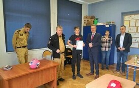 Gminny Turniej Wiedzy Pożarniczej 09