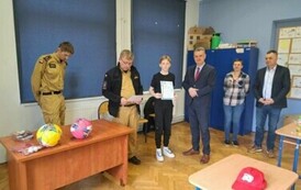 Gminny Turniej Wiedzy Pożarniczej 08