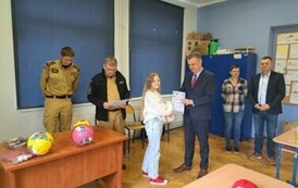 Gminny Turniej Wiedzy Pożarniczej 07