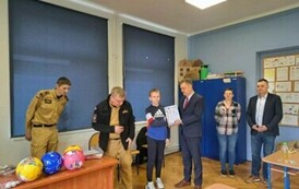 Gminny Turniej Wiedzy Pożarniczej 06