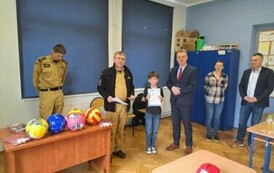 Gminny Turniej Wiedzy Pożarniczej 05