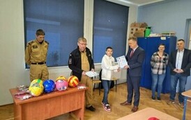 Gminny Turniej Wiedzy Pożarniczej 04