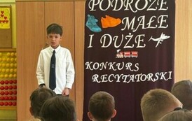 XIX &bdquo;Mały&rdquo; Międzypowiatowy Konkurs Recytatorski &bdquo;Podr&oacute;że małe i duże&rdquo; 05