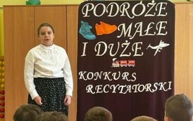 XIX &bdquo;Mały&rdquo; Międzypowiatowy Konkurs Recytatorski &bdquo;Podr&oacute;że małe i duże&rdquo; 04