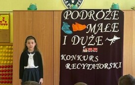 XIX &bdquo;Mały&rdquo; Międzypowiatowy Konkurs Recytatorski &bdquo;Podr&oacute;że małe i duże&rdquo; 03
