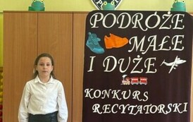 XIX &bdquo;Mały&rdquo; Międzypowiatowy Konkurs Recytatorski &bdquo;Podr&oacute;że małe i duże&rdquo; 02