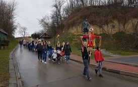 Przywitanie Wiosny w ZSP w Opatowcu 6