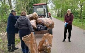 Akcja Sprzątania Świata w gminie Opatowiec 16