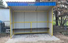Nowe wiaty przystankowe w Rzemienowicach i Mistrzowicach 6