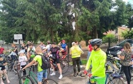 Rajd Rowerowy Gminy Opatowiec 03