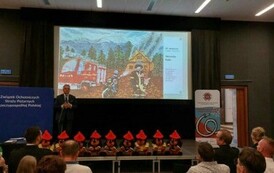 Weronika Pudo laureatką Og&oacute;lnopolskiego Strażackiego Konkursu Plastycznego 04