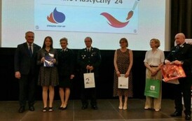 Weronika Pudo laureatką Og&oacute;lnopolskiego Strażackiego Konkursu Plastycznego 01