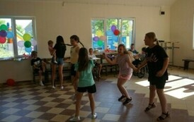 Promocja biblioteki i czytelnictwa podczas Pikniku z okazji Dnia Dziecka w Urzutach 41